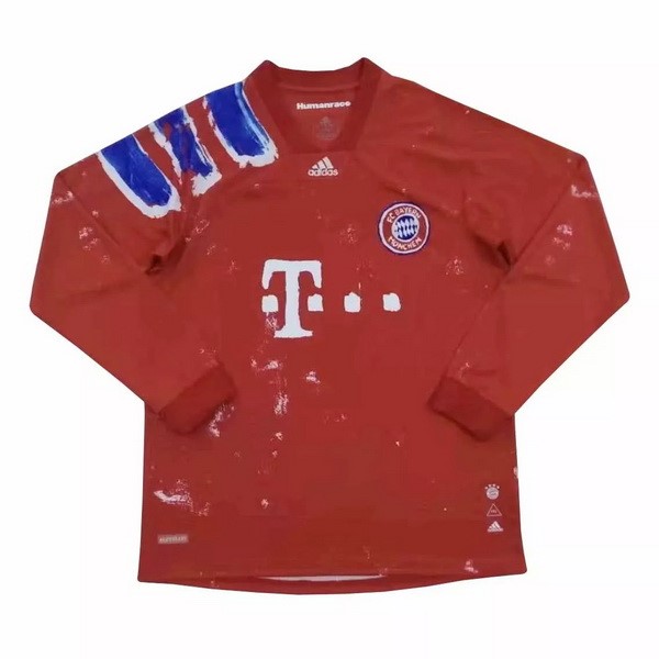 Trikot Bayern München Human Race ML 2020-21 Rote Fussballtrikots Günstig